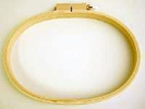 Taiyo Hinoki oval quilting hoop